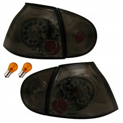 Junyan 951391HE mhm Світильники задні ny kpl 4шт Led Діодні Тюнінг Smoke Dymione VW Golf V 5 1к НВ