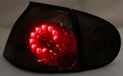 Junyan 951391HE mhm Світильники задні ny kpl 4шт Led Діодні Тюнінг Smoke Dymione VW Golf V 5 1к НВ