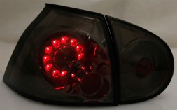 Junyan 951391HE mhm Світильники задні ny kpl 4шт Led Діодні Тюнінг Smoke Dymione VW Golf V 5 1к НВ