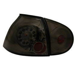 Junyan 951391HE mhm Світильники задні ny kpl 4шт Led Діодні Тюнінг Smoke Dymione VW Golf V 5 1к НВ
