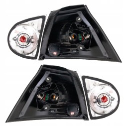 Junyan 951391HE mhm Світильники задні ny kpl 4шт Led Діодні Тюнінг Smoke Dymione VW Golf V 5 1к НВ
