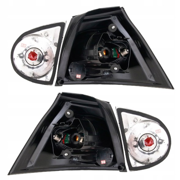 Junyan 951391HE mhm Світильники задні ny kpl 4шт Led Діодні Тюнінг Smoke Dymione VW Golf V 5 1к НВ