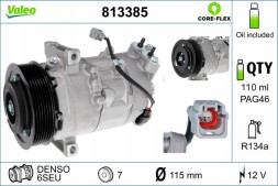 Valeo 813385 Компресор кондиціонера valeo 813385