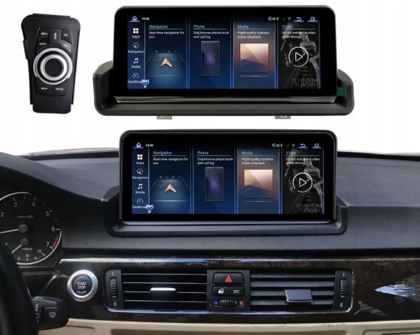 Китай MTK DO BMW E90 E91 E92 E93 + IDRIVE Автомагнітола Android 13, 8GB RAM для BMW E90 E91 E92 E93 з iDrive