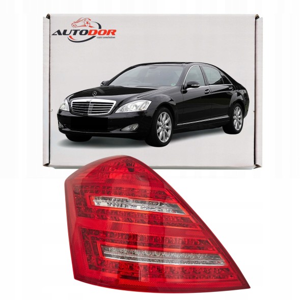 AutoDor D047441 Задній лівий ліхтар AutoDor LED для Mercedes-Benz S-Class W221