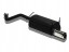 Китай ULT-TN-9556 Глушник ULTER RENAULT Megane 1995-2002 COACH 2.0i 85kW