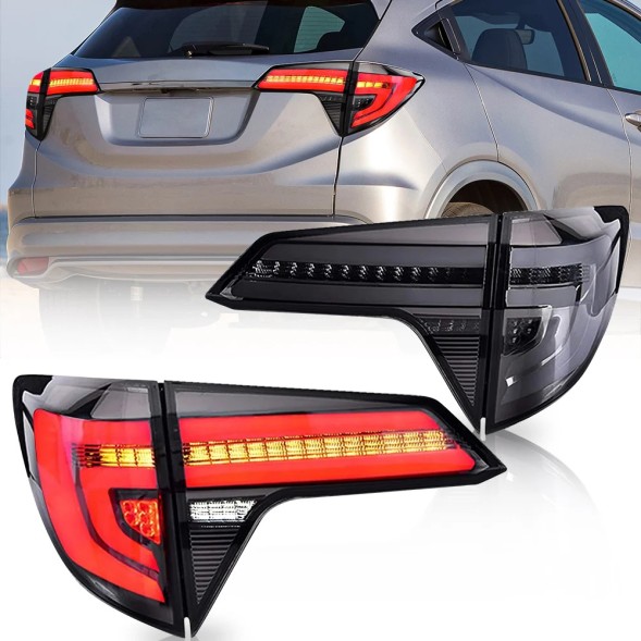 VLAND 38L391-2 mhm Задні ліхтарі комплект Full LED Bar Neon Tuning Honda Hr-v HRV II 2015-2021