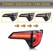 VLAND 38L391-2 mhm Задні ліхтарі комплект Full LED Bar Neon Tuning Honda Hr-v HRV II 2015-2021