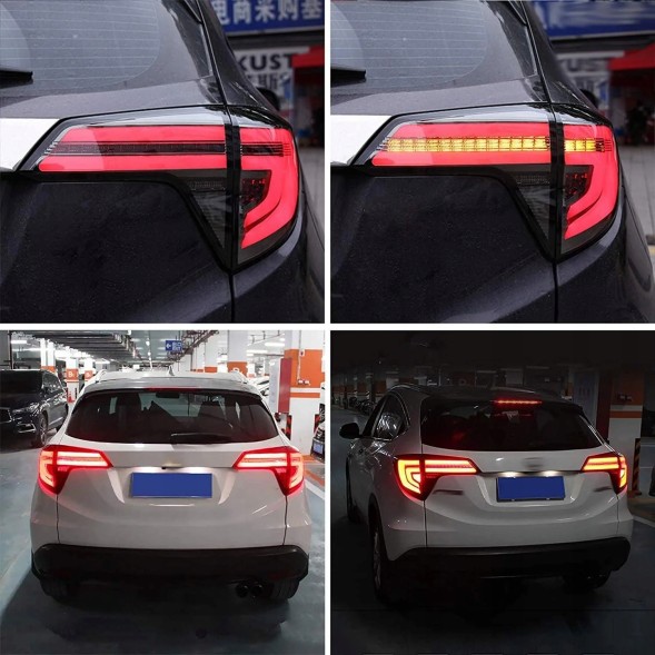 VLAND 38L391-2 mhm Задні ліхтарі комплект Full LED Bar Neon Tuning Honda Hr-v HRV II 2015-2021