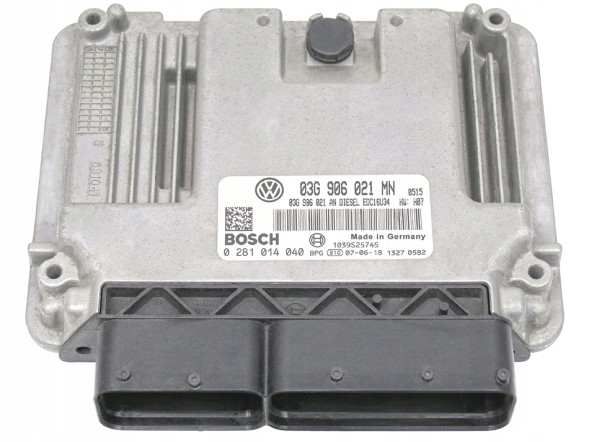 OE КОМП'ЮТЕР ECU TOURAN 1.9 TDI 03G906021MN 0281014040