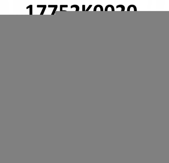 Toyota заводська комплектація EO-17752K0020 Toyota yaris кермо повітряне oe 17752k0020