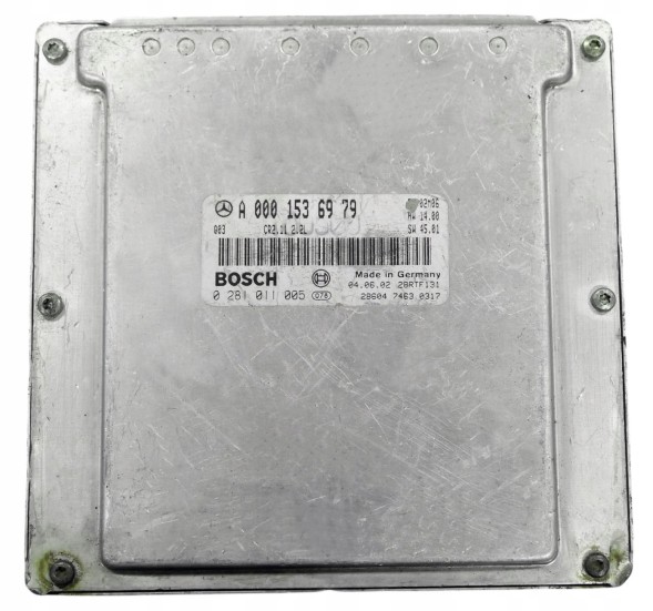 Bosch КОМП'ЮТЕР 0281011005 A0001536979 МЕРСЕДЕС