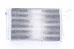 Nissens 940006 Конденсатор радіатора кондиціонування повітря з осушувачем