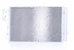 Nissens 940006 Конденсатор радіатора кондиціонування повітря з осушувачем