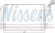 Nissens 940006 Конденсатор радіатора кондиціонування повітря з осушувачем