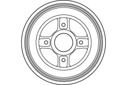 TRW DB4400 Гальмівний барабан trw db4400