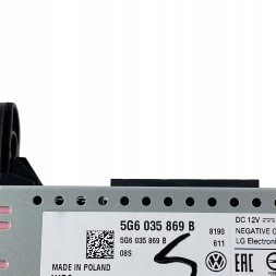 LG Дисплей display 5G6035869B Гольф 6 7