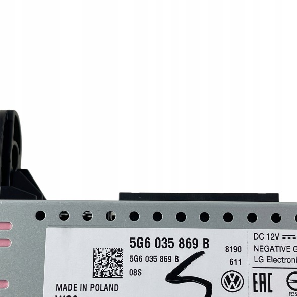 LG Дисплей display 5G6035869B Гольф 6 7