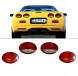 Chevrolet OE 10253892+10253891 ЛАМПА ЗАДНЯ ЄВРОПЕЙСЬКА КОМПЛЕКТ 4X CORVETTE C5 97-04 ОРИГІНАЛ