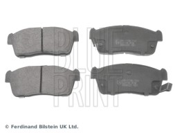 ADK84223 BLUE PRINT Комплект гальмівних колодок з 4 шт дисків