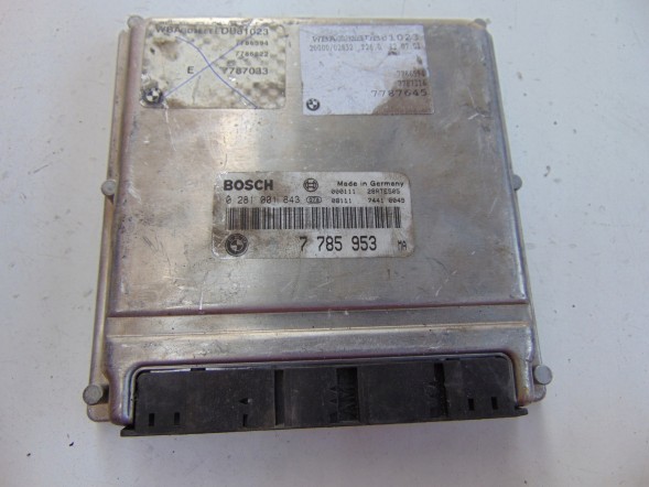 BMW OE ДВИГУН КОМП'ЮТЕР 0281001843 7785953 BMW E38 4.0D