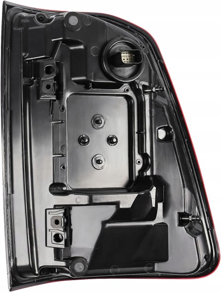 Китай 55112991AC 55112991AD 55112991AB 55112991AA DODGE RAM 1500 2019-2024 ЛІХТАР ЗАДНИЙ ЛІВИЙ LED З ЧЕРВОНИМ НОВИЙ