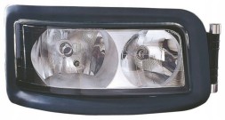 Depo DEP_449-1101L-LD-EM Відбивач для MAN OE:81.25101-6451