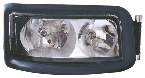 Depo DEP_449-1101L-LD-EM Відбивач для MAN OE:81.25101-6451