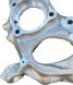 Mercedes-Benz OE ZWROTNICA PRZOD LEWA MERCEDES EQS W297 EQE W295 2970700 2973320700 2973321700 2973320100 2973321500 КРОСОВЕР ПЕРЕДНІЙ ЛІВИЙ MERCEDES EQS W297 EQE W295 ОРИГІНАЛ 2970700 2973320700