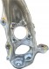 Mercedes-Benz OE ZWROTNICA PRZOD LEWA MERCEDES EQS W297 EQE W295 2970700 2973320700 2973321700 2973320100 2973321500 КРОСОВЕР ПЕРЕДНІЙ ЛІВИЙ MERCEDES EQS W297 EQE W295 ОРИГІНАЛ 2970700 2973320700