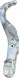 Mercedes-Benz OE ZWROTNICA PRZOD LEWA MERCEDES EQS W297 EQE W295 2970700 2973320700 2973321700 2973320100 2973321500 КРОСОВЕР ПЕРЕДНІЙ ЛІВИЙ MERCEDES EQS W297 EQE W295 ОРИГІНАЛ 2970700 2973320700