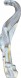 Mercedes-Benz OE ZWROTNICA PRZOD LEWA MERCEDES EQS W297 EQE W295 2970700 2973320700 2973321700 2973320100 2973321500 КРОСОВЕР ПЕРЕДНІЙ ЛІВИЙ MERCEDES EQS W297 EQE W295 ОРИГІНАЛ 2970700 2973320700