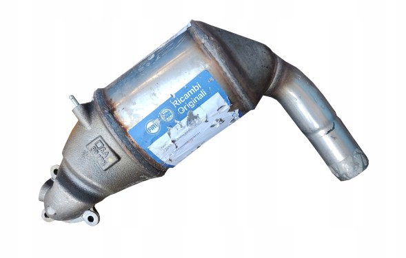 Fiat OE 55214542 Каталізатор fiat linea 55214542 1.3 jtd оригінал