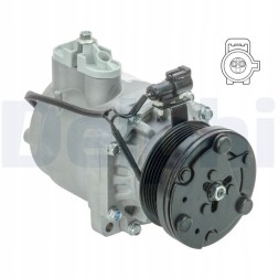 Delphi CS20525 Компресор кліматичний ford connect 02- - delphi cs20525
