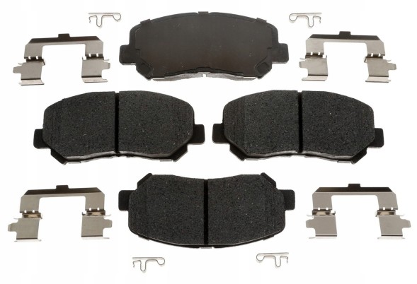 Bremsenn BR-BCD1640 Гальмівні колодки передні керамічні dodge dart 13-16 chrysler 200 15-16