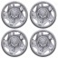 USA USA-13416C КОВПАК 4 ШТУКИ КОВПАКИ ХРОМ 16" DODGE РАМ 1500 2500 94-03 ФУРГОН ПІКАП
