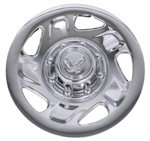 USA USA-13416C КОВПАК 4 ШТУКИ КОВПАКИ ХРОМ 16" DODGE РАМ 1500 2500 94-03 ФУРГОН ПІКАП