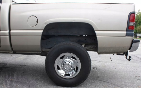 USA USA-13416C КОВПАК 4 ШТУКИ КОВПАКИ ХРОМ 16" DODGE РАМ 1500 2500 94-03 ФУРГОН ПІКАП