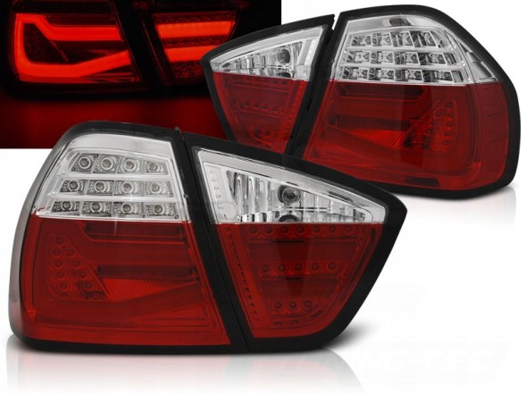 Junyan LDBMF5 204091AE mhm Світильники тиль kpl Led Red Bmw 3 e90 седан 2005-2008
