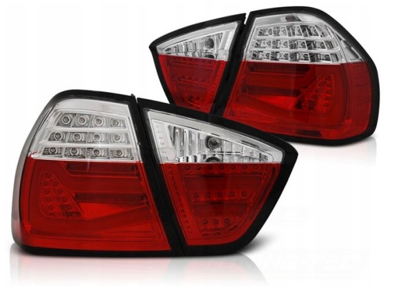 Junyan LDBMF5 204091AE mhm Світильники тиль kpl Led Red Bmw 3 e90 седан 2005-2008
