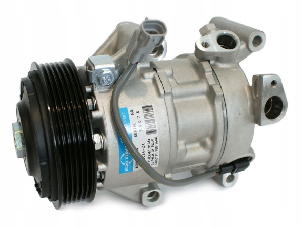EURO KLIMA КОМПРЕСОР КОНДИЦІОНЕРУ TOYOTA YARIS 1.3i (16-) 447250-2500