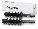 DELTER DEL1J0413031AA АМОРТИЗАТОРИ + ПРУЖИНИ ПЕРЕДНІ AUDI A3 GOLF IV BORA LEON OCTAVIA 1.9TDI