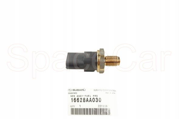 Subaru OE 16628AA030 Датчик тиску інжекторної планки вприскування subaru brz forester вечірка xv