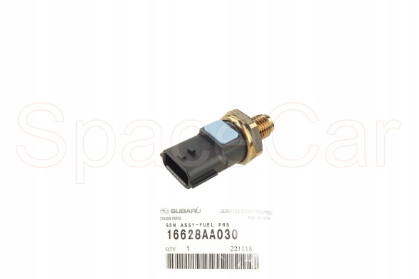 Subaru OE 16628AA030 Датчик тиску інжекторної планки вприскування subaru brz forester вечірка xv