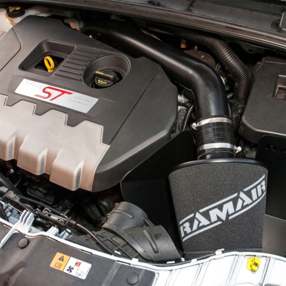 Ramair RAM-JSK-115-TWIST Спеціалізована система впуску Ramair для Ford Focus MK3 2.0 ST Ecoboost
