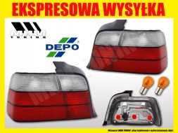 Depo LTBM08 mhm Задня фара Depo для BMW 3 E36 біло-червона європейська