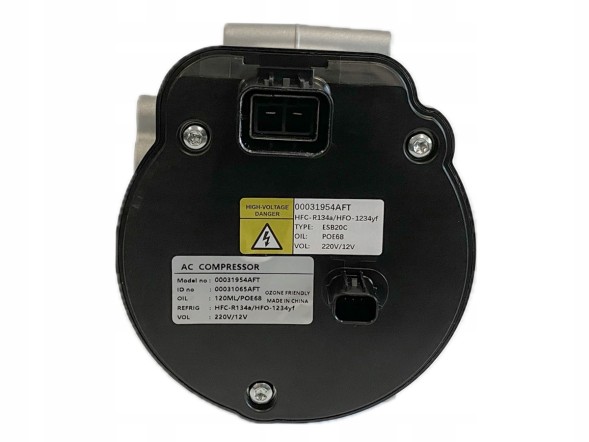 EURO KLIMA КОМПРЕСОР КОНДИЦІОНЕРА TOYOTA C-HR / PRIUS 1.8i 042400-0420