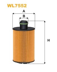 WL7552 WIX FILTERS Фільтр оливи
