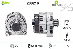 AD BRAKE VIC-490089 Генератор для BMW 5 (F10), 5 (F11), 5 GRAN TURISMO (F07), 7 (F01, F02,
