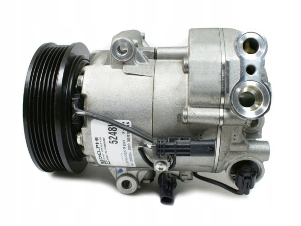 Delphi Technologies 13335248 / 13335249 / 13335248 / 13335249 / 1522221 КОМПРЕСОР КОНДИЦІОНЕРА CHEVROLET CRUZE 13335248 / 13335249 / 13335248